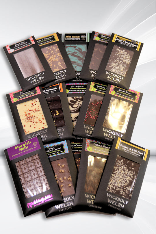 15 Bar Mixed Chocolate Assortment