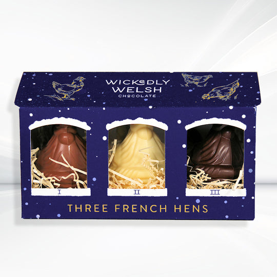 Three French Hens