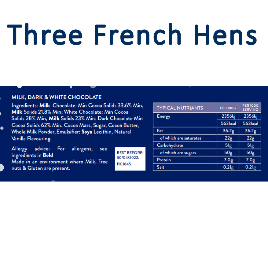 We Three Things - Christmas Gift Trio